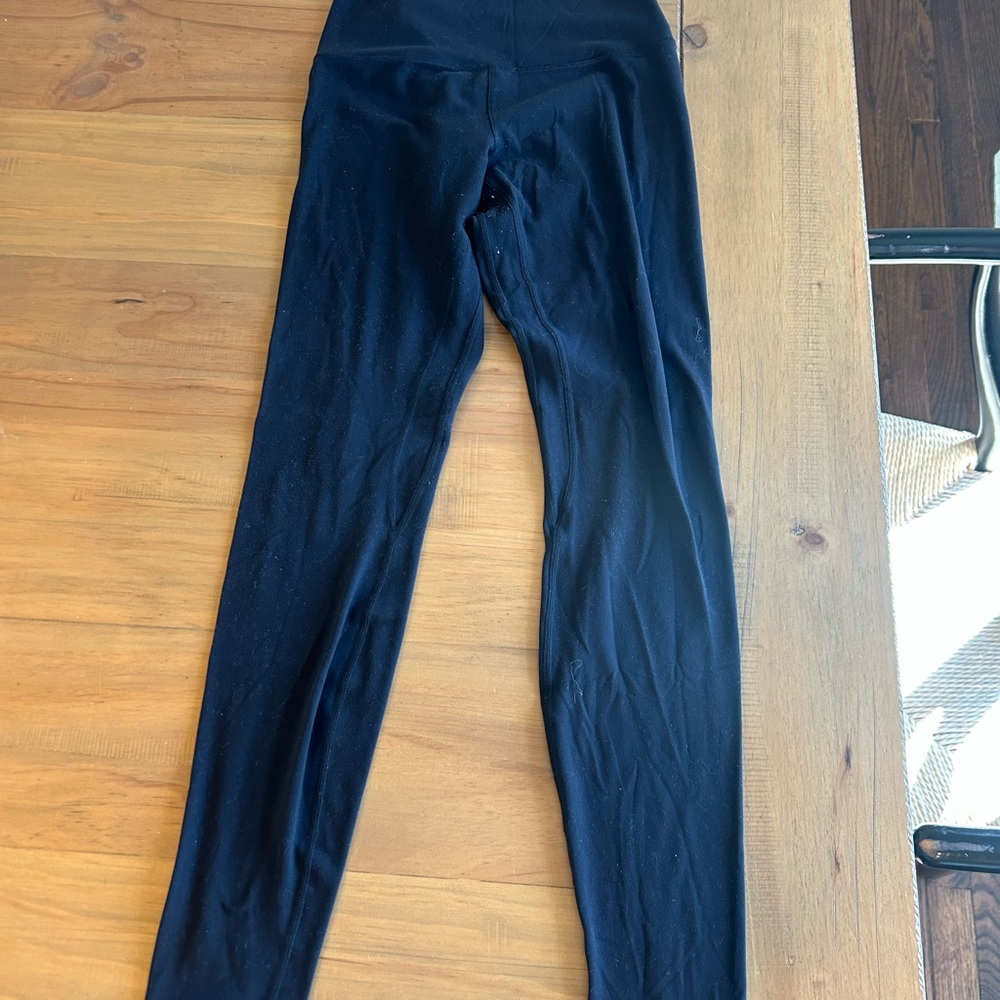 lululemon athletica Black align leggings - Picture 2 of 5
